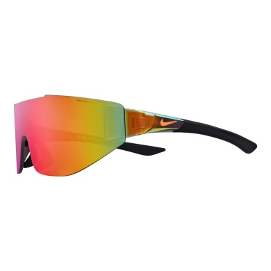 Nike Vision Sonnenbrille Athena Edge schwarz/orange - 1 Brille mit Schutzhülle